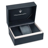 Buy Shop Maserati Stile Chronograph Green Dial Silver Steel Strap Watch for Men - R8873642011 USA Online