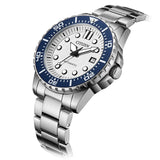 Buy Shop Citizen Mechanical Automatic White Dial Silver Steel Strap Watch for Men - NJ0171-81A USA Online