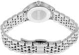 Buy Shop Emporio Armani Alpha Mother of Pearl Dial Silver Steel Strap Watch for Women - AR1803 USA Online