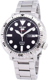 Buy Shop Seiko 5 Sports Automatic Black Dial Silver Steel Strap Watch for Men - SRPC61J1 USA Online