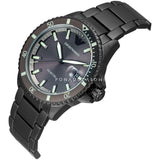Buy Shop Emporio Armani World Explorer Black Dial Black Steel Strap Watch for Men - AR11398 USA Online