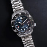 Buy Shop Seiko Prospex Diver Scuba Automatic Blue Dial Silver Steel Strap Watch for Men - SBEJ021 USA Online