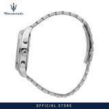 Buy Shop Maserati Epoca Chronograph Limited Edition Black Dial Silver Steel Strap Watch for Men - R8873618029 USA Online