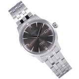 Seiko Presage Cocktail Time Automatic Black Dial Silver Steel Strap Watch for Men - SRPE17J1