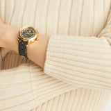 Buy Shop Tory Burch Classic Chronograph White Dial Grey Nylon Strap Watch for Women - TBW1035 USA Online