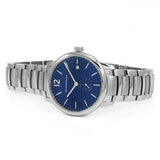 Buy Shop Burberry Classic Blue Dial Silver Steel Strap Watch for Men - BU10007 USA Online