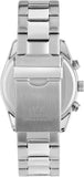 Buy Shop Maserati Attrazione Chronograph Black Dial Silver Steel Strap Watch for Men - R8853151010 USA Online