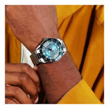 Buy Shop Hugo Boss Runner 3H Green Dial Silver Steel Strap Watch for Men - 1514208 USA Online