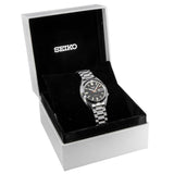 Buy Shop Seiko 5 Sports SNXS Series Automatic Black Dial Silver Steel Strap Watch for Men - SRPK89K1 USA Online