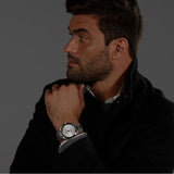 Buy Shop Hugo Boss Strike Silver Dial Silver Steel Strap Watch for Men - 1514176 USA Online