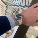 Buy Shop Seiko 5 Sports SNXS Automatic Blue Dial Silver Steel Strap Watch for Men - SRPK87K1 USA Online