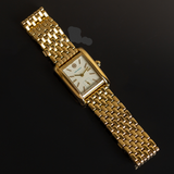 Buy Shop Tory Burch Eleanor White Dial Gold Steel Strap Watch for Women - TBW1060 USA Online
