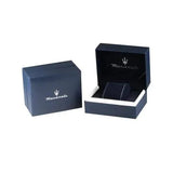 Buy Shop Maserati Attrazione Chronograph Blue Dial Silver Steel Strap Watch for Men - R8853151005 USA Online