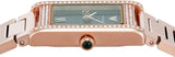 Buy Shop Emporio Armani Genni Green Dial Rose Gold Steel Strap Watch for Women - AR11641 USA Online