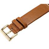 Buy Shop Tory Burch Robinson White Dial Brown Leather Strap Watch for Women - TBW1503 USA Online