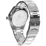 Buy Shop Maserati Competizione Silver Dial Silver Steel Strap Watch for Men - R8853100045 USA Online