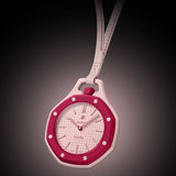 Buy Shop Swatch Royal Pop Pink Dial Pink Leather Strap Watch for Women - Otto Rosso USA Online