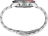Buy Shop Seiko Prospex Speedtimer Solar Chronograph Black Dial Silver Steel Strap Watch for Men - SSC915 USA Online