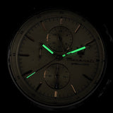 Buy Shop Maserati Sorpasso Chronograph White Dial Brown Leather Strap Watch for Men - R8871624010 USA Online