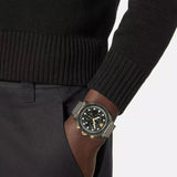 Buy Shop Versace Greca Dome Chronograph Black Dial Grey Steel Strap Watch for Men - VE6K00623 USA Online