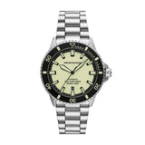 Buy Shop Emporio Armani Sea Explorer Yellow Dial Silver Steel Strap Watch for Men - AR60083 USA Online