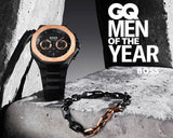 Buy Shop Hugo Boss Taper Chronograph Black Dial Black Steel Strap Watch for Men - 1514090 USA Online