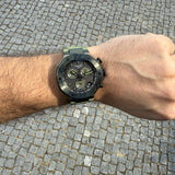 Buy Shop Tissot T Race Chronograph Black Dial Green Rubber Strap Watch for Men - T141.417.37.061.02 USA Online