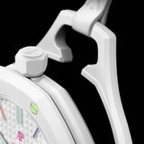 Buy Shop Swatch Royal Pop White Dial White Leather Strap Watch for Men - Huit Blanc USA Online