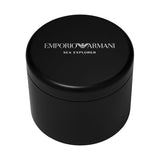 Buy Shop Emporio Armani Sea Explorer Turquoise Blue Dial Black Steel Strap Watch for Men - AR60084 USA Online