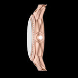 Buy Shop Emporio Armani Mia Mother of Pearl Dial Rose Gold Steel Strap Watch for Women - AR11671 USA Online