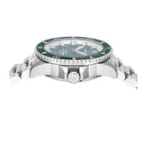 Buy Shop Emporio Armani Sea Explorer Green Dial Silver Steel Strap Watch for Men - AR60080 USA Online