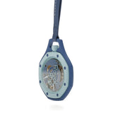 Buy Shop Swatch Royal Pop Blue Dial Blue Leather Strap Watch for Men - Lan Ba USA Online