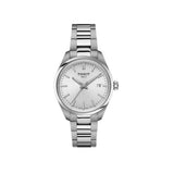 Buy Shop Tissot PR 100 Quartz Silver Dial Silver Steel Strap Watch for Women - T150.210.11.031.00 USA Online