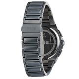 Buy Shop Hugo Boss Taper Chronograph Black Dial Black Steel Strap Watch for Men - 1514090 USA Online