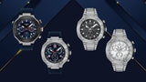 Buy Shop Tissot T Race Moto GP Limited Edition Chronograph Blue Dial Blue Rubber Strap Watch for Men - T141.417.17.047.00 USA Online