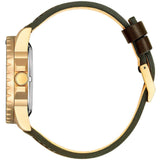 Buy Shop Citizen Mechanical Automatic Black Dial Black Leather Strap Watch for Men - NJ0176-10E USA Online