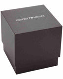 Buy Shop Emporio Armani Gianni T-Bar Pink Dial Silver Steel Strap Watch for Women - AR11686 USA Online