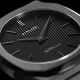 Buy Shop D1 Milano Ultra Thin Black Dial Gray Steel Strap Watch for Men - D1-UTBJ15 USA Online