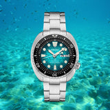 Buy Shop Seiko US Special Edition Automatic Green Dial Silver Steel Strap Watch for Men - SRPH57 USA Online