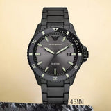 Buy Shop Emporio Armani World Explorer Black Dial Black Steel Strap Watch for Men - AR11398 USA Online
