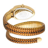 Buy Shop Just Cavalli Cosenza Silver Dial Gold Steel Strap Watch for Women - JC1L251M0025 USA Online