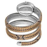 Buy Shop Just Cavalli Doppio Black Dial Multicolor Steel Strap Watch for Women - JC1L163M0065 USA Online