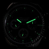 Buy Shop Maserati Competizione Chronograph Green Dial Silver Steel Strap Watch for Men - R8853100044 USA Online
