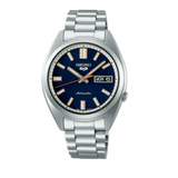 Buy Shop Seiko 5 Sports SNXS Automatic Blue Dial Silver Steel Strap Watch for Men - SRPK87K1 USA Online