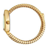 Buy Shop Just Cavalli Serpente Metallica Gold Dial Gold Steel Strap Watch for Women - JC1L209M0035 USA Online