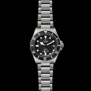 Buy Shop Tudor Pelagos Black Dial Grey Steel Strap Watch for Men - M25600TN-0001 USA Online