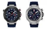 Buy Shop Tissot T Race Moto GP Limited Edition Chronograph Blue Dial Blue Rubber Strap Watch for Men - T141.417.17.047.00 USA Online