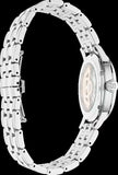 Seiko Presage Cocktail Time Automatic Ice Blue Dial Silver Steel Strap Watch for Men - SRPE19J1