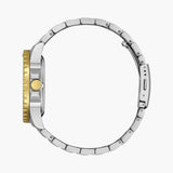 Buy Shop Citizen Mechanical Automatic Blue Dial Two Tone Steel Strap Watch for Men - NJ0174-82L USA Online