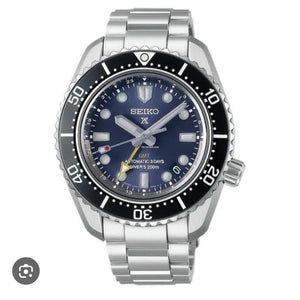 Buy Shop Seiko Prospex Diver Scuba Automatic Blue Dial Silver Steel Strap Watch for Men - SBEJ021 USA Online